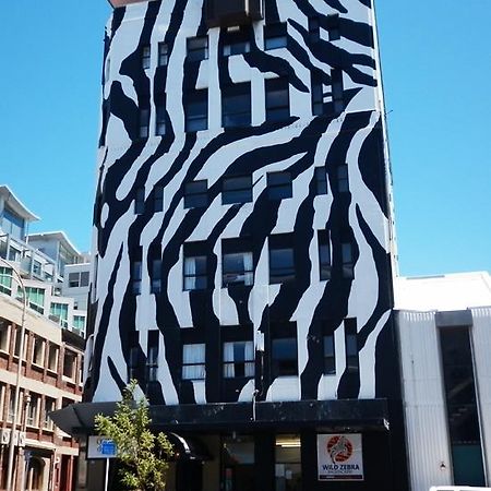 Hostel Wild Zebra Backpackers Wellington Exterior foto