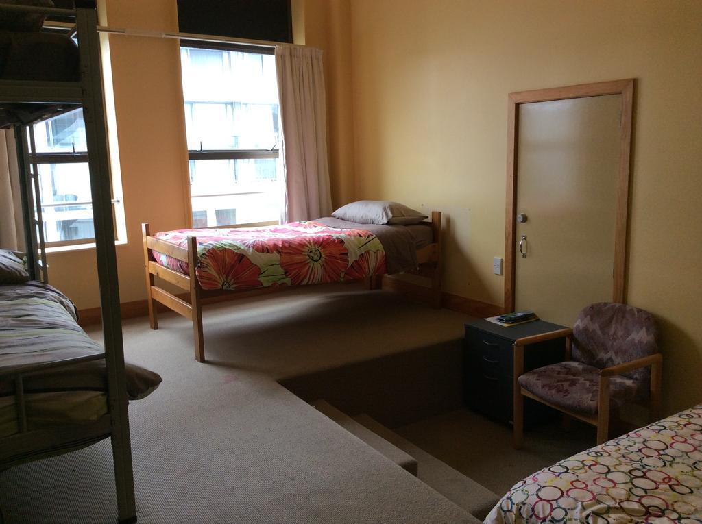 Hostel Wild Zebra Backpackers Wellington Exterior foto