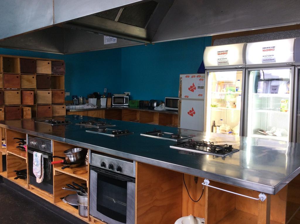 Hostel Wild Zebra Backpackers Wellington Exterior foto