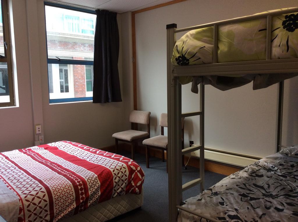 Hostel Wild Zebra Backpackers Wellington Exterior foto
