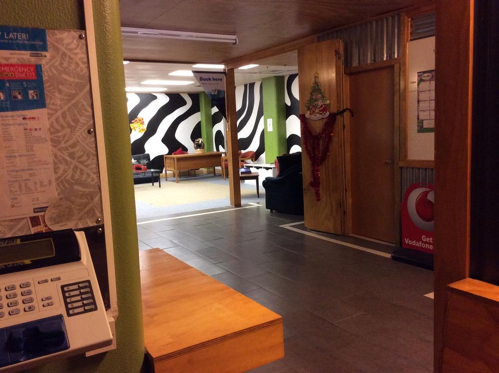 Hostel Wild Zebra Backpackers Wellington Exterior foto