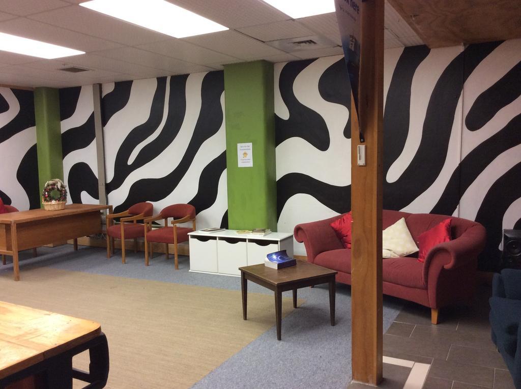 Hostel Wild Zebra Backpackers Wellington Exterior foto