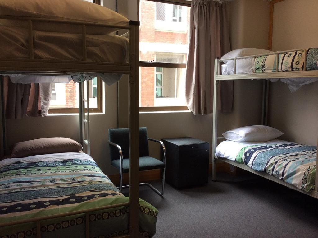 Hostel Wild Zebra Backpackers Wellington Exterior foto