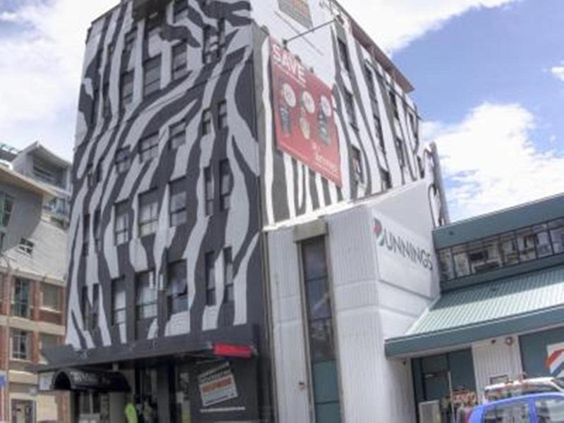 Hostel Wild Zebra Backpackers Wellington Exterior foto
