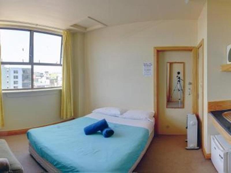 Hostel Wild Zebra Backpackers Wellington Exterior foto